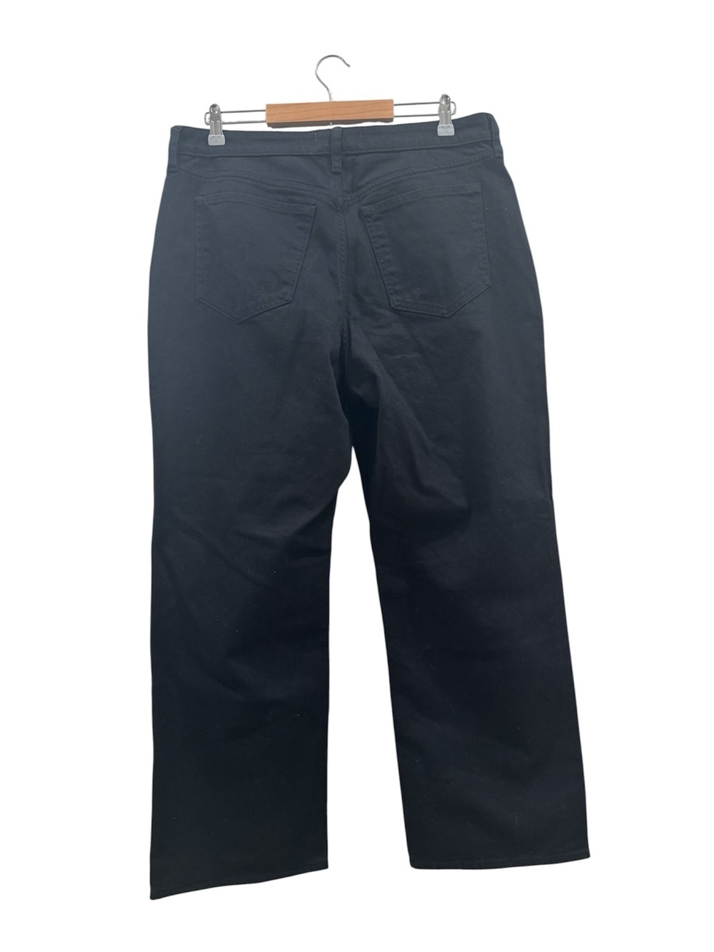 Abercrombie & Fitch Black 90’s Relaxed Fit Curve Love - Picture 3 of 6